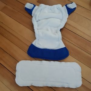 Newborn cloth diapers